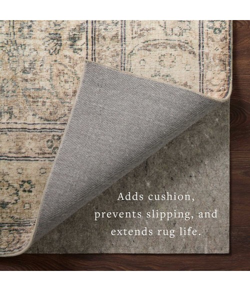 Loloi Cushion Grip All Surface Grey 3'-0" x 5'-0" Rug Pad