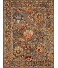 Loloi Padma Charcoal / Multi PMA-01 8 ft. 6 in. X 12 ft. Rectangle Rug