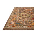 Loloi Padma Charcoal / Multi PMA-01 8 ft. 6 in. X 12 ft. Rectangle Rug