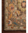 Loloi Padma Charcoal / Multi PMA-01 8 ft. 6 in. X 12 ft. Rectangle Rug