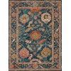 Loloi Padma PMA-01 MARINE / MULTI Area Rug 3 ft. 0 in. X 3 ft. 0 in. Round