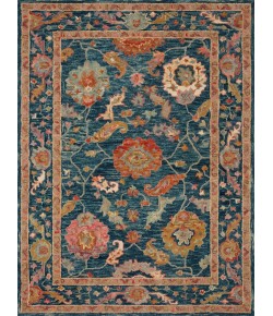 Loloi Padma PMA-01 MARINE / MULTI Area Rug 3 ft. 0 in. X 3 ft. 0 in. Round
