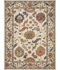 Loloi Padma PMA-01 WHITE / MULTI Area Rug 3 ft. 0 in. X 3 ft. 0 in. Round