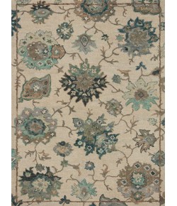 Loloi Padma Ivory / Blue PMA-03 2 ft. 6 in. X 9 ft. 9 in. Rectangle Rug