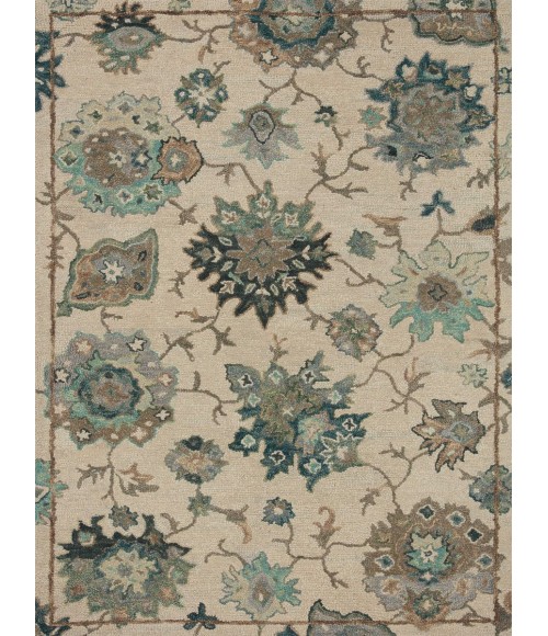 Loloi Padma Ivory / Blue PMA-03 8 ft. 6 in. X 12 ft. Rectangle Rug