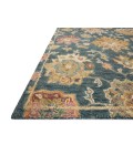 Loloi Padma Navy / Multi 2'-6" x 9'-9" Runner Rug