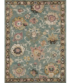 Loloi Padma PMA-04 Teal / Multi Area Rug 2 ft. 3 in. X 3 ft. 9 in. Rectangle