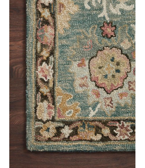 Loloi Padma Area Rug Loloi Padma Teal / Multi 2'-3" x 3'-9" Accent Rug