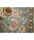 Loloi Padma Teal / Multi Rug PMA-04 3 ft. 6 in. X 5 ft. 6 in. Rectangle - Rugs Town Loloi Padma Teal / Multi PMA-04 3 ft. 6 in. X 5 ft. 6 in. Rectangle Rug