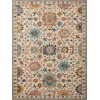 Loloi Padma Ivory / Multi PMA-05 3 ft. X 3 ft. Round Rug