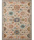 Loloi Padma Ivory / Multi PMA-05 3 ft. X 3 ft. Round Rug