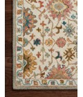 Loloi Padma Ivory / Multi PMA-05 3 ft. X 3 ft. Round Rug
