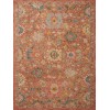 Loloi Padma Terracotta / Multi PMA-05 3 ft. X 3 ft. Round Rug