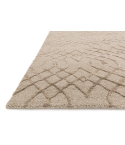 Loloi Panache PC-02 TAUPE Area Rug 18 in. X 18 in. Sample