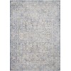 Loloi Pandora PAN-01 BLUE / GOLD Area Rug 7 ft. 10 in. X 7 ft. 10 in. Round