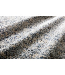Loloi Pandora PAN-01 BLUE / GOLD Area Rug 7 ft. 10 in. X 7 ft. 10 in. Round