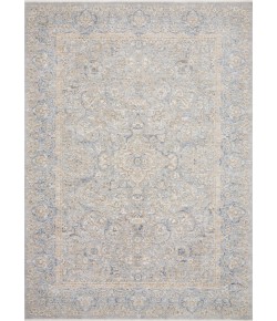 Loloi Pandora PAN-01 STONE / GOLD Area Rug 18 in. X 18 in. Sample