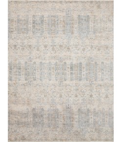 Loloi Pandora Ivory / Mist PAN-02 7 ft. 10 in. X 7 ft. 10 in. Round Rug