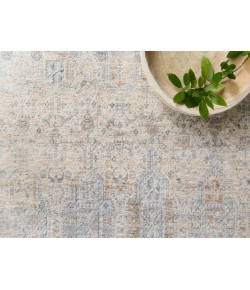 Loloi Pandora Ivory / Mist PAN-02 7 ft. 10 in. X 7 ft. 10 in. Round Rug