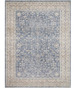 Loloi Pandora PAN-04 BLUE / IVORY Area Rug 2 ft. 0 in. X 3 ft. 4 in. Rectangle