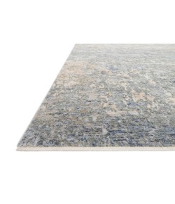 Loloi Pandora PAN-05 BLUE / GOLD Area Rug 7 ft. 10 in. X 7 ft. 10 in. Round