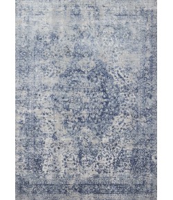 Loloi Patina PJ-04 BLUE / STONE Area Rug 6 ft. 7 in. X 9 ft. 2 in. Rectangle