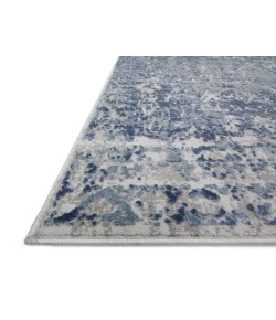 Loloi Patina PJ-04 BLUE / STONE Area Rug 6 ft. 7 in. X 9 ft. 2 in. Rectangle