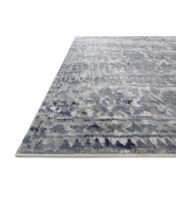 Loloi Patina PJ-06 SKY / STONE Area Rug 9 ft. 6 in. X 13 ft. Rectangle