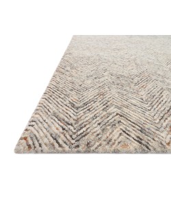 Loloi Peregrine PER-02 LT GREY / MULTI Area Rug 3 ft. 6 in. X 5 ft. 6 in. Rectangle