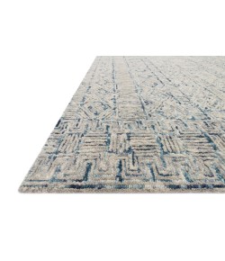Loloi Peregrine PER-04 OCEAN Area Rug 2 ft. 6 in. X 9 ft. 9 in. Rectangle
