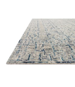 Loloi Peregrine PER-04 OCEAN Area Rug 7 ft. 9 in. X 9 ft. 9 in. Rectangle