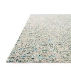 Loloi Peregrine PER-05 AQUA Area Rug 9 ft. 3 in. X 13 ft. Rectangle