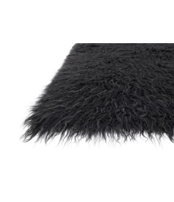 Loloi Petra PV-01 black / GREY Area Rug 3 ft. 0 in. X 5 ft. 0 in. Rectangle