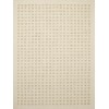 Chris Loves Julia x Loloi Polly Ivory / Natural POL-01 9 ft. 3 in. X 13 ft. Rectangle Rug