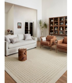 Chris Loves Julia x Loloi Polly Ivory / Natural POL-01 2 ft. 3 in. X 3 ft. 9 in. Rectangle Rug