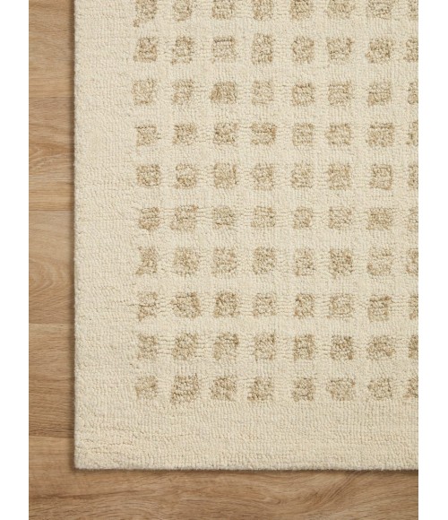 Chris Loves Julia x Loloi Polly Ivory / Natural Rug POL-01 2 ft. 3 in. X 3 ft. 9 in. Rectangle - Rugs Town Chris Loves Julia x Loloi Polly Ivory / Natural POL-01 2 ft. 3 in. X 3 ft. 9 in. Rectangle Rug