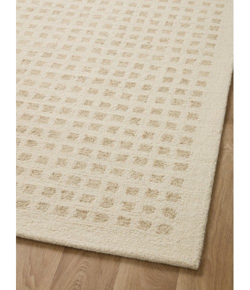Chris Loves Julia x Loloi Polly Ivory / Natural Rug POL-01 2 ft. 3 in. X 3 ft. 9 in. Rectangle - Rugs Town Chris Loves Julia x Loloi Polly Ivory / Natural POL-01 2 ft. 3 in. X 3 ft. 9 in. Rectangle Rug