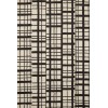 Chris Loves Julia x Loloi Polly POL-02 Black / Ivory Area Rug 9 ft. 3 in. X 13 ft. Rectangle