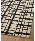 Polly Area Rug Chris Loves Julia x Loloi Polly POL-02 Black / Ivory 3'-6" x 5'-6" Area Rug