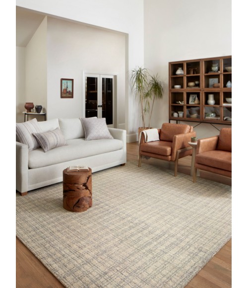 Chris Loves Julia x Loloi  Polly POL-03 Antique / Mist 2'-3" x 3'-9" Area Rug
