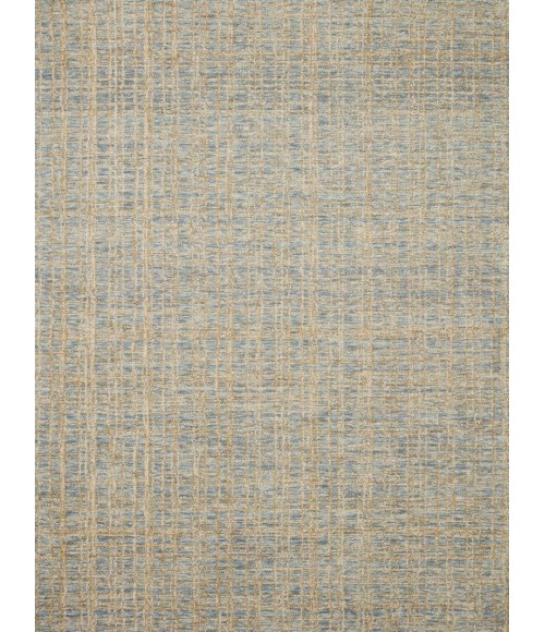 Chris Loves Julia x Loloi  Polly POL-03 Blue / Sand 2'-3" x 3'-9" Area Rug