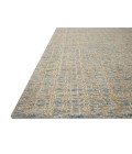 Chris Loves Julia x Loloi  Polly POL-03 Blue / Sand 2'-3" x 3'-9" Area Rug