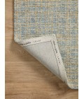 Chris Loves Julia x Loloi  Polly POL-03 Blue / Sand 2'-3" x 3'-9" Area Rug