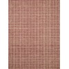 Chris Loves Julia x Loloi Polly POL-03 Berry / Natural Area Rug 2 ft. 3 in. X 3 ft. 9 in. Rectangle