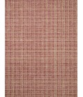 Chris Loves Julia x Loloi  Polly POL-03 Berry / Natural 2'-6" x 9'-9" Area Rug