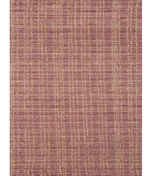 Chris Loves Julia x Loloi  Polly POL-03 Berry / Natural 2'-6" x 9'-9" Area Rug