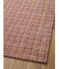 Chris Loves Julia x Loloi  Polly POL-03 Berry / Natural 2'-6" x 9'-9" Area Rug