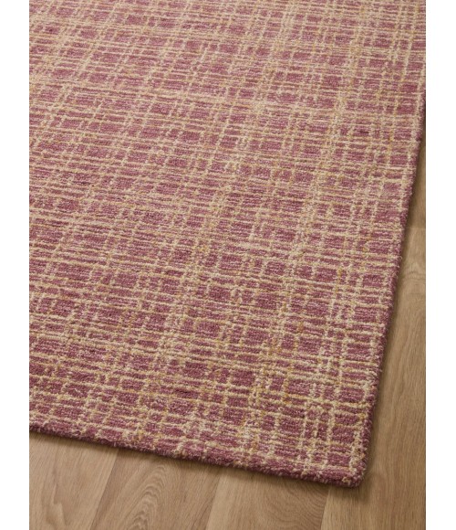 Chris Loves Julia x Loloi  Polly POL-03 Berry / Natural 2'-6" x 9'-9" Area Rug