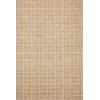 Chris Loves Julia x Loloi Polly POL-03 Straw / Ivory Area Rug 2 ft. 3 in. X 3 ft. 9 in. Rectangle