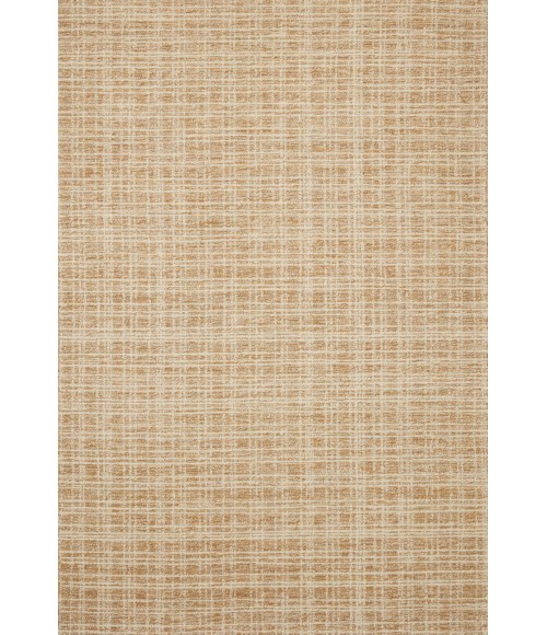 Chris Loves Julia x Loloi  Polly POL-03 Straw / Ivory 2'-3" x 3'-9" Area Rug